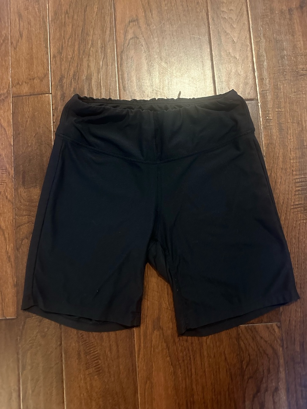 Black New Balance Biker Shorts 7” - Size Large